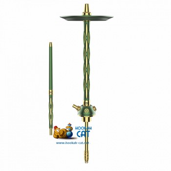 Кальян Blade Hookah One One LE Green Gold (Блейд Хука Уан ЛЕ Зелено Золотой) - фото 1